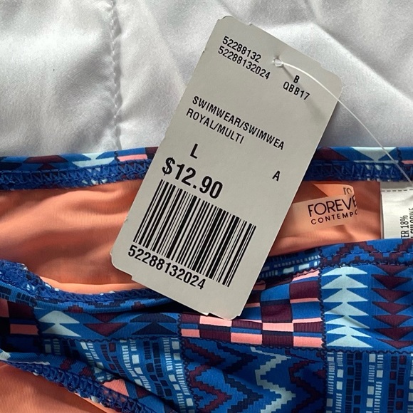 Forever 21 low rise bikini bottom NWT - Picture 4 of 4